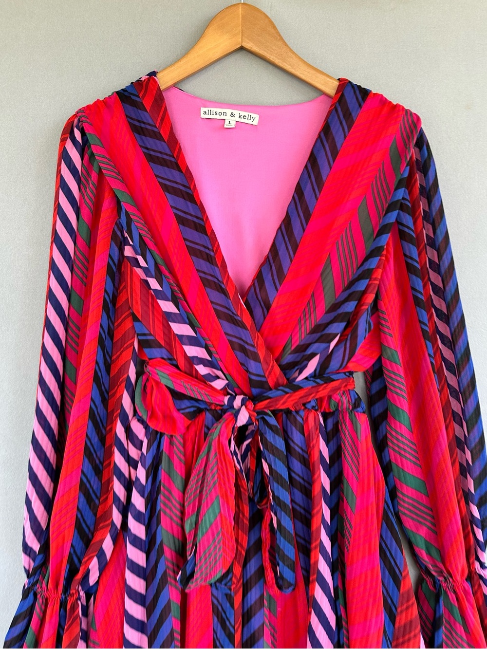 🎉5 for $45🎉 Allison & Kelly Dress Size L - Picture 4 of 9